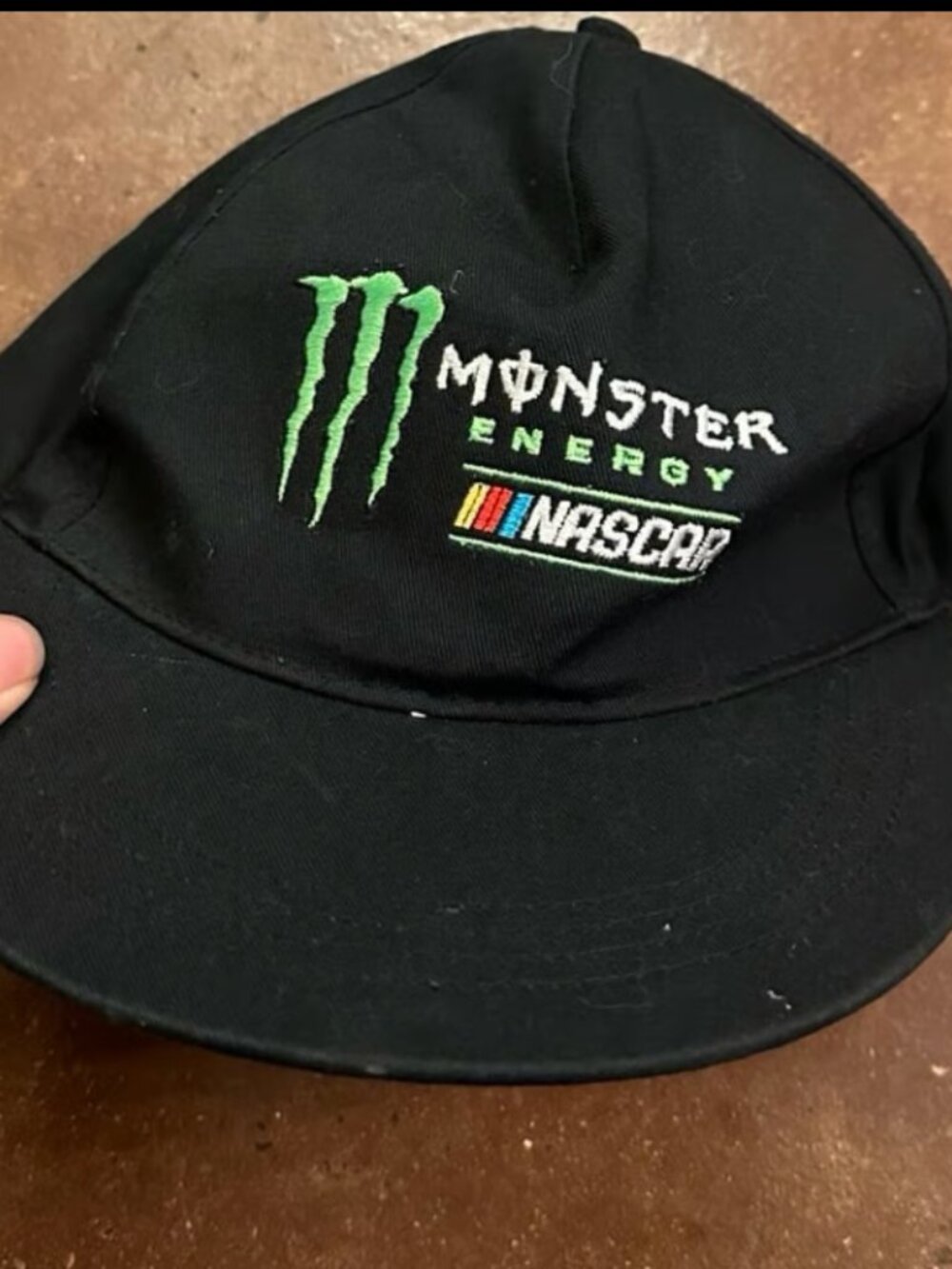 Monster Energy NASCAR Snapback Embroidered Logo Cap